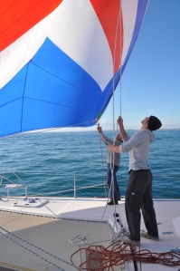 First time with the spin up