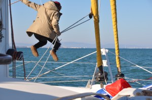 Testing the trampoline