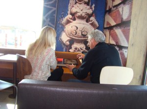 Learning Expedition with Lewie at McDonalds