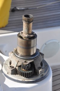 Grinding away at jobs