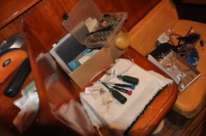 It's a messy happy boat