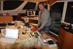 Winding down with bubbly