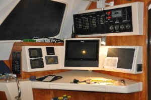 New chart plotter installed!