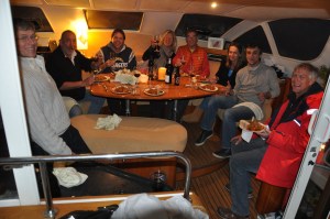 Our first major dinner party. Many more to come for sure!