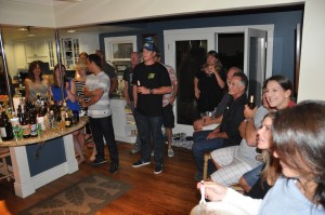 Trying to get a party group to listen to names proved very challenging! Thankful we had a teacher in the mix. Thx Heidi!